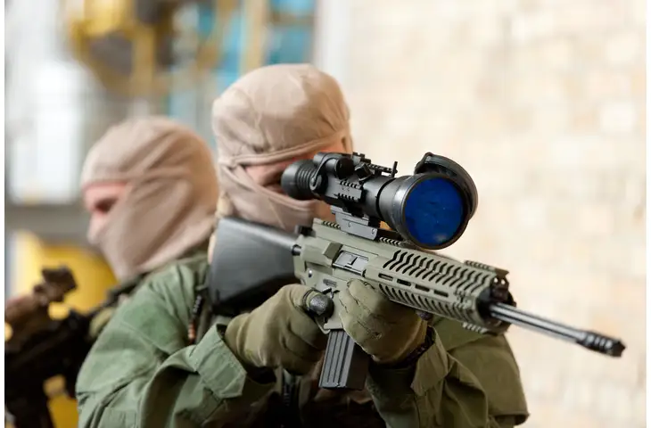 Armasight Nemesis 6x Gen 2+ Night Vision Rifle Scope - view 26